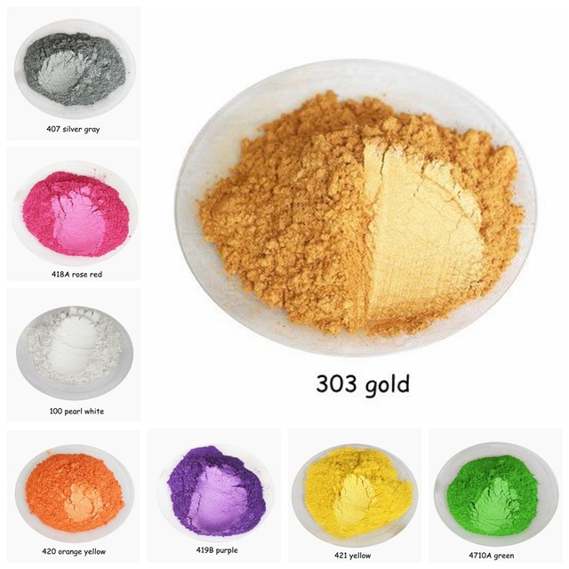 1kg Natural Mineral Mica Powder DIY For Soap Dye Soap Colorant Shimmer  Metallic makeup for Eyeshadow